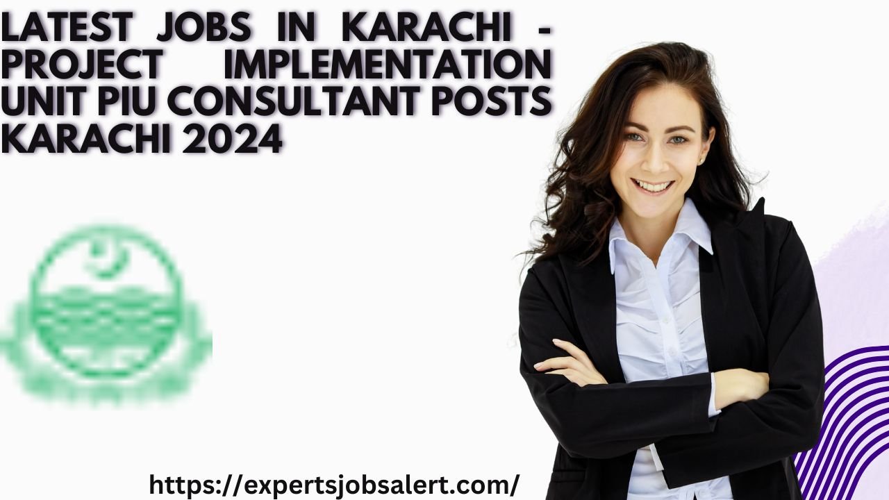 Latest Jobs in Karachi - Project Implementation Unit PIU Consultant Posts Karachi 2024