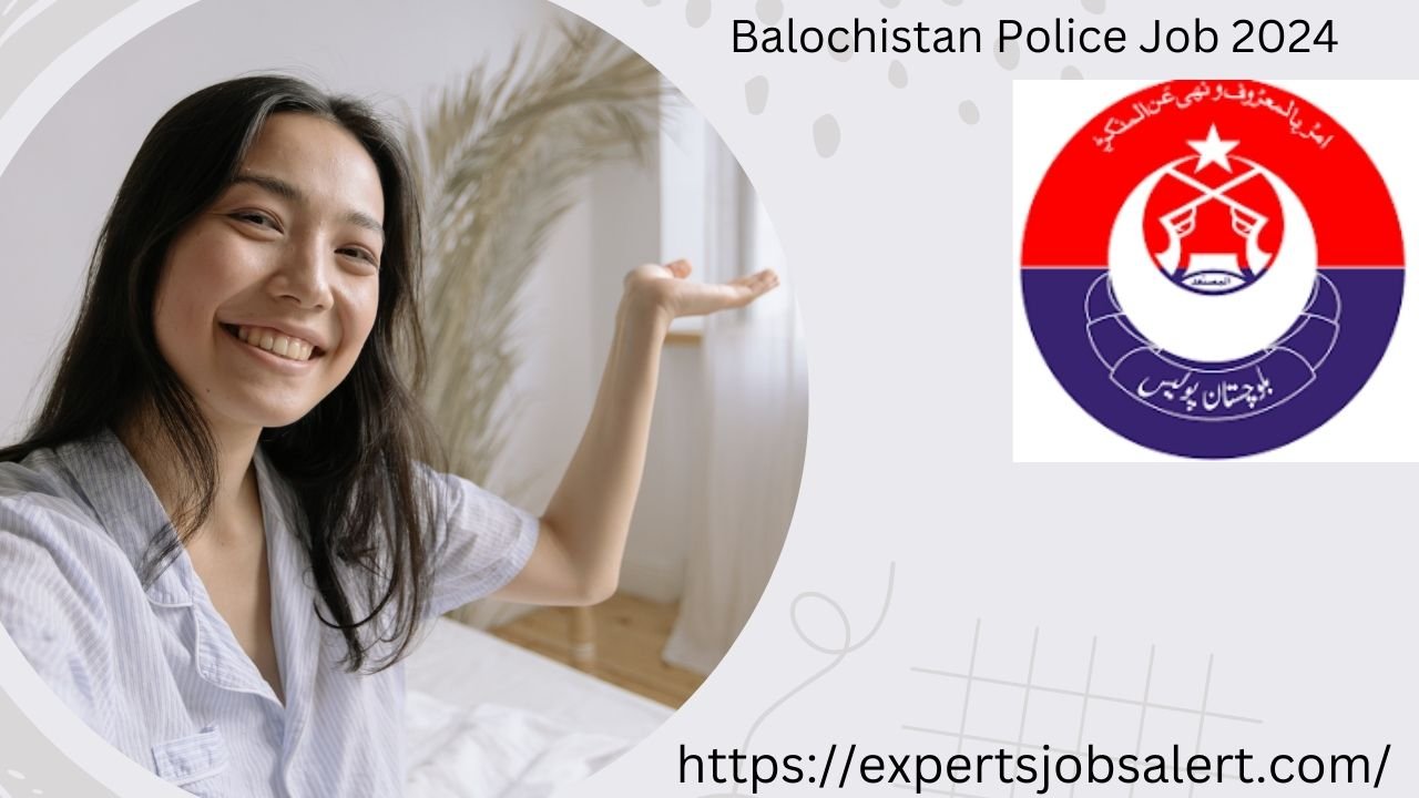 Balochistan Police Job 2024