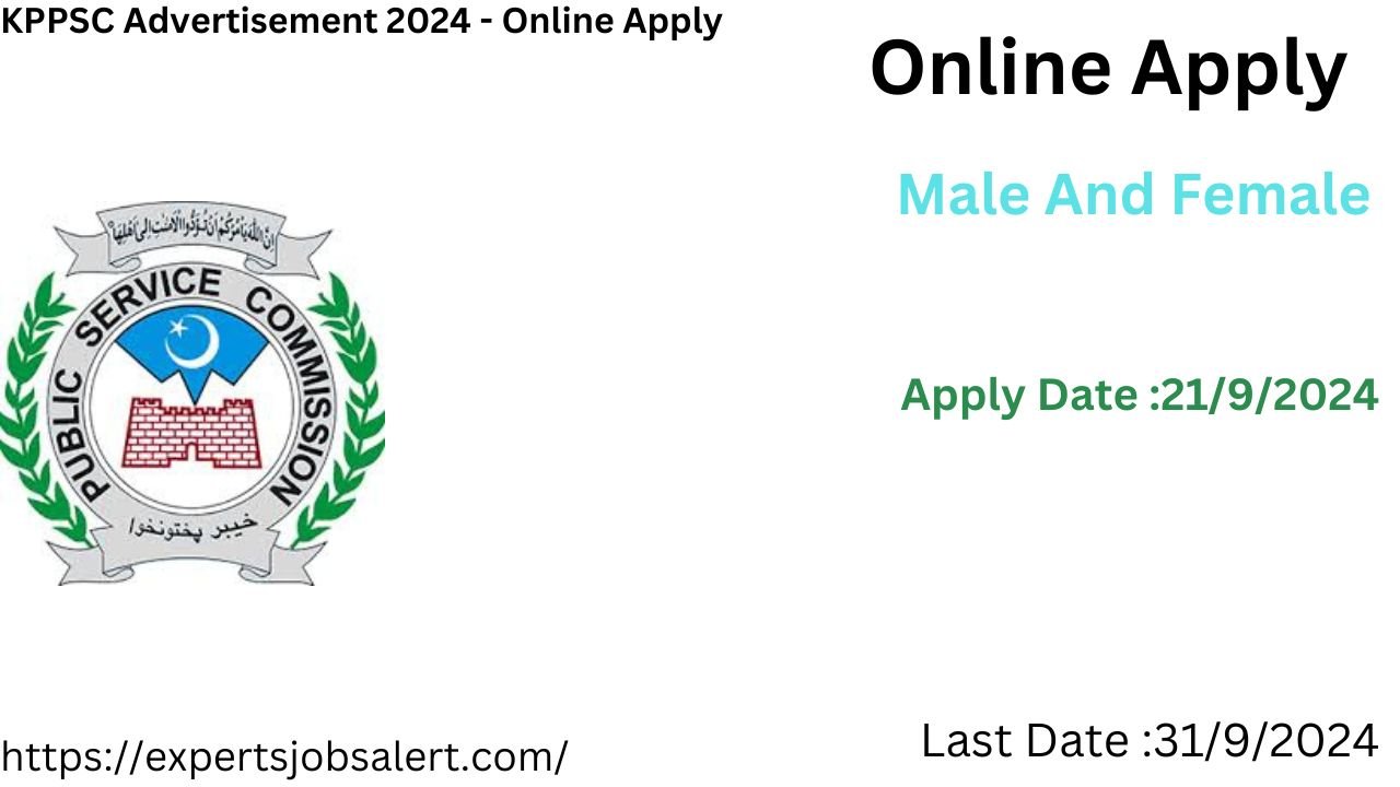 KPPSC Advertisement 2024 - Online Apply