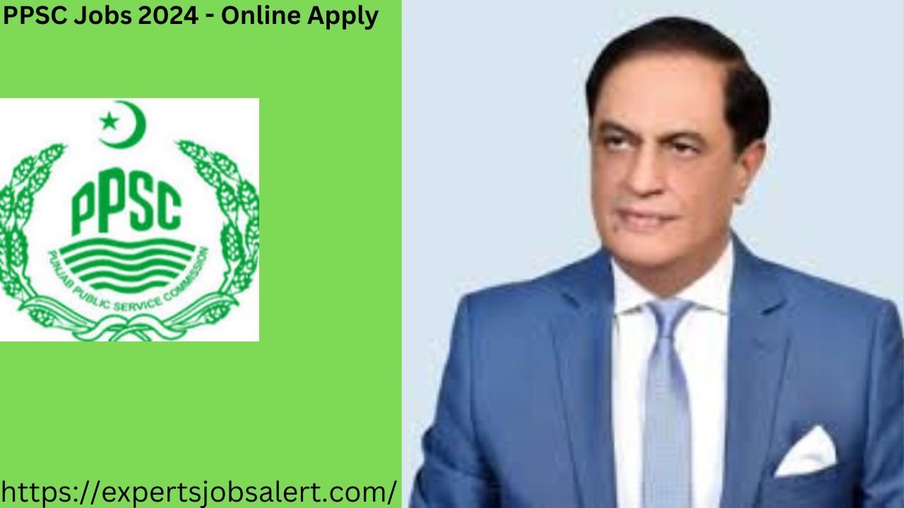 PPSC Jobs 2024 - Online Apply